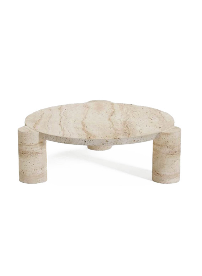 NATUZZI ITALIA TEMPIO ROUND COFFEE TABLE