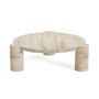 NATUZZI ITALIA TEMPIO ROUND COFFEE TABLE