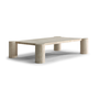 NATUZZI ITALIA TEMPIO COFFEE TABLE