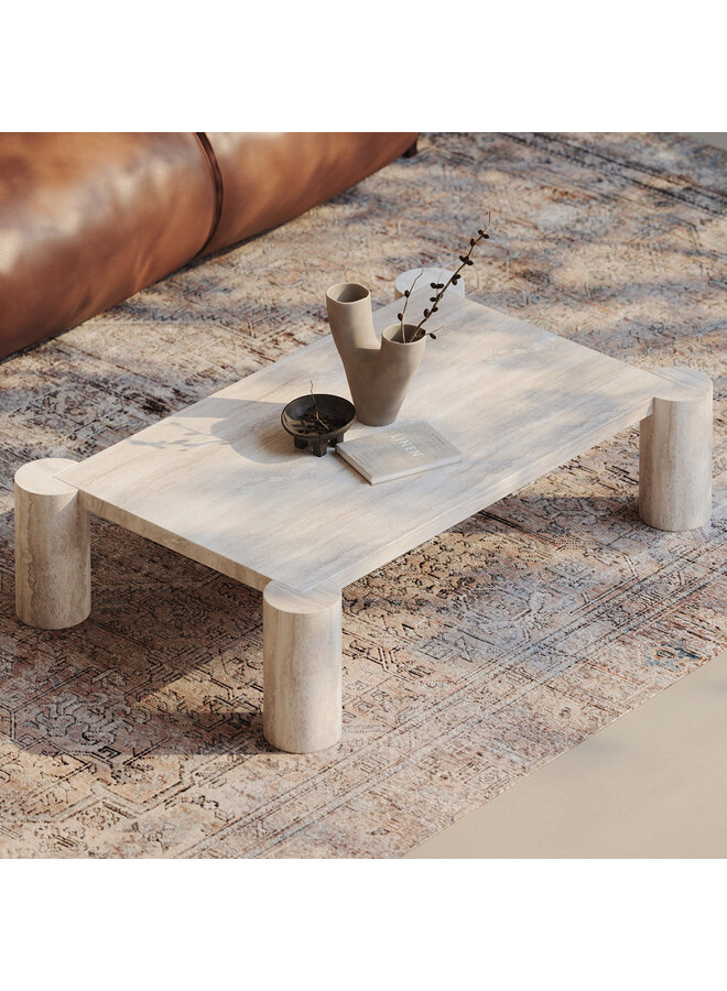NATUZZI ITALIA TEMPIO COFFEE TABLE