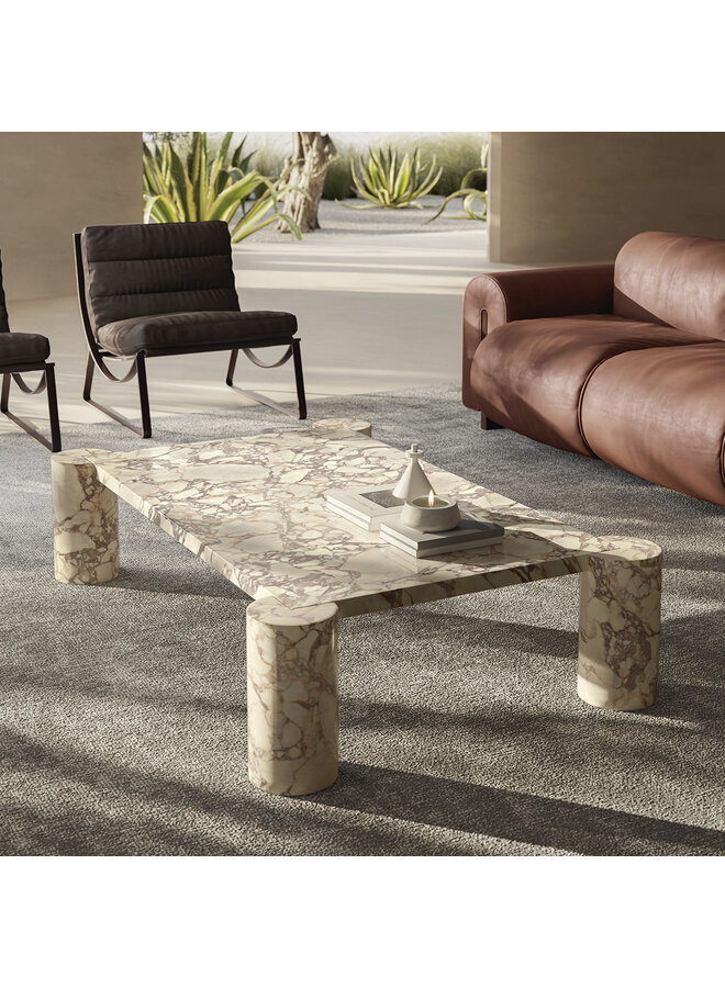 NATUZZI ITALIA TEMPIO COFFEE TABLE