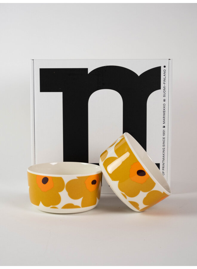 BOWL 5DL - 253 YELLOW - OIVA / UNIKKO BOWL 074563-182