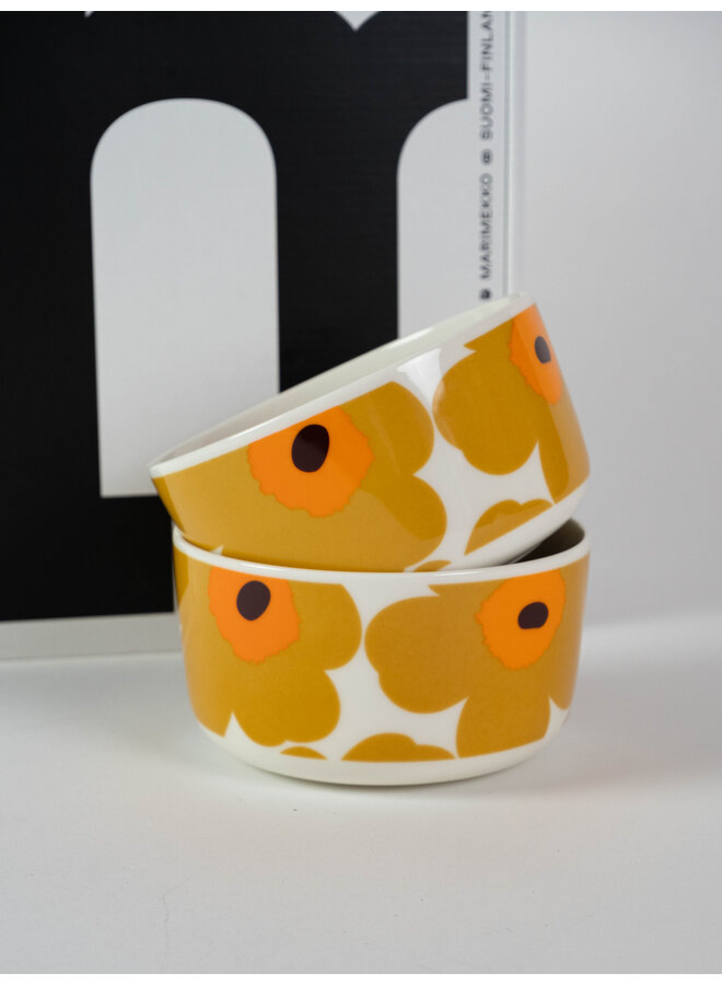 BOWL 5DL - 253 YELLOW - OIVA / UNIKKO BOWL 074563-182