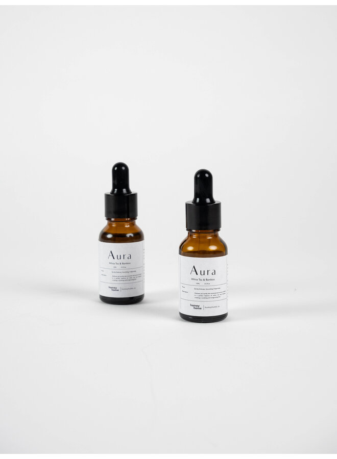 AURA WHITE TEA & BAMBOO OIL