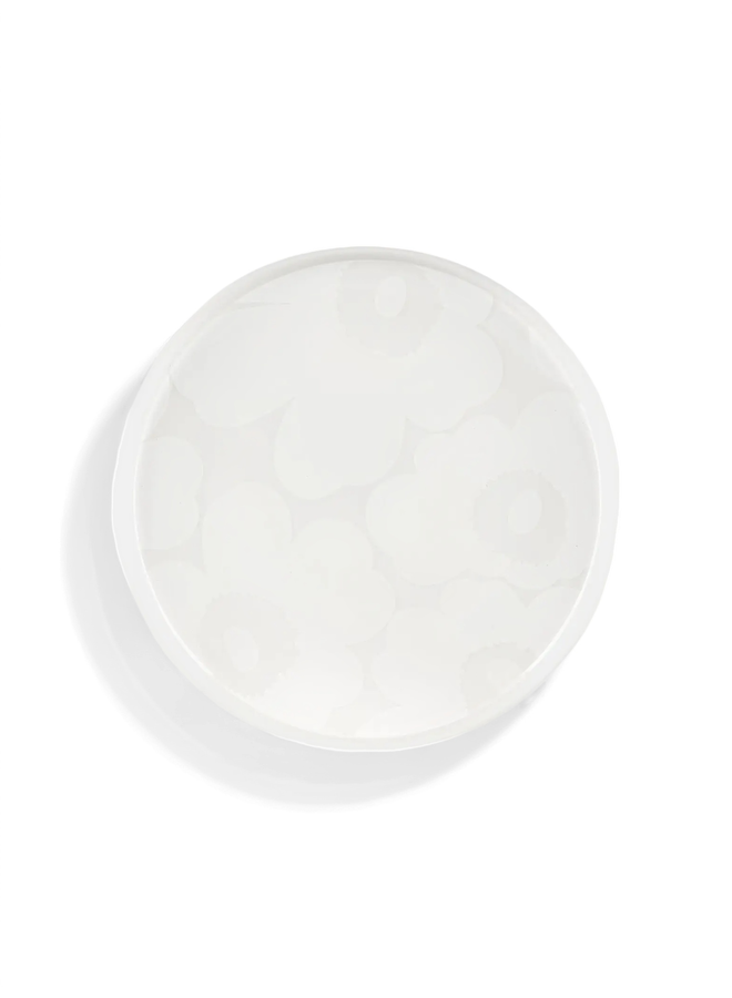 PLATE 20CM - CONT WHITE - OIVA / UNIKKO 072590-100
