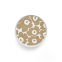 PLATE 25CM - CONT BEIGE - UNIKKO 067956-180
