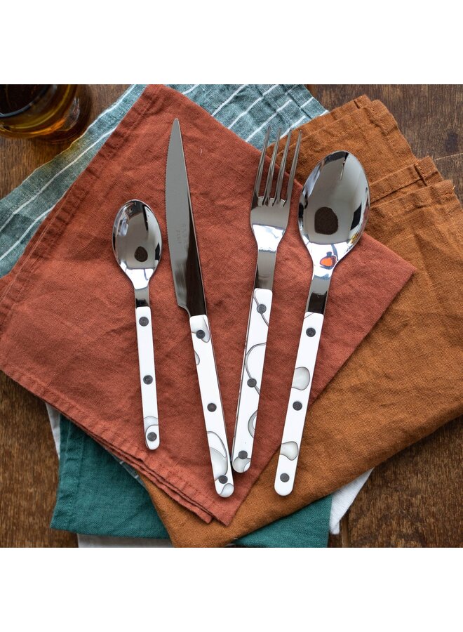 TEA SPOON-BISTROT SOLID DUNE IVORY (DI)