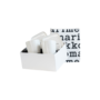 MARIMEKKO OIVA UNIKKO MUG & PLATE SET – WHITE | 4DL MUG + 15X12CM PLATE PRODUCT DESCRIPTION