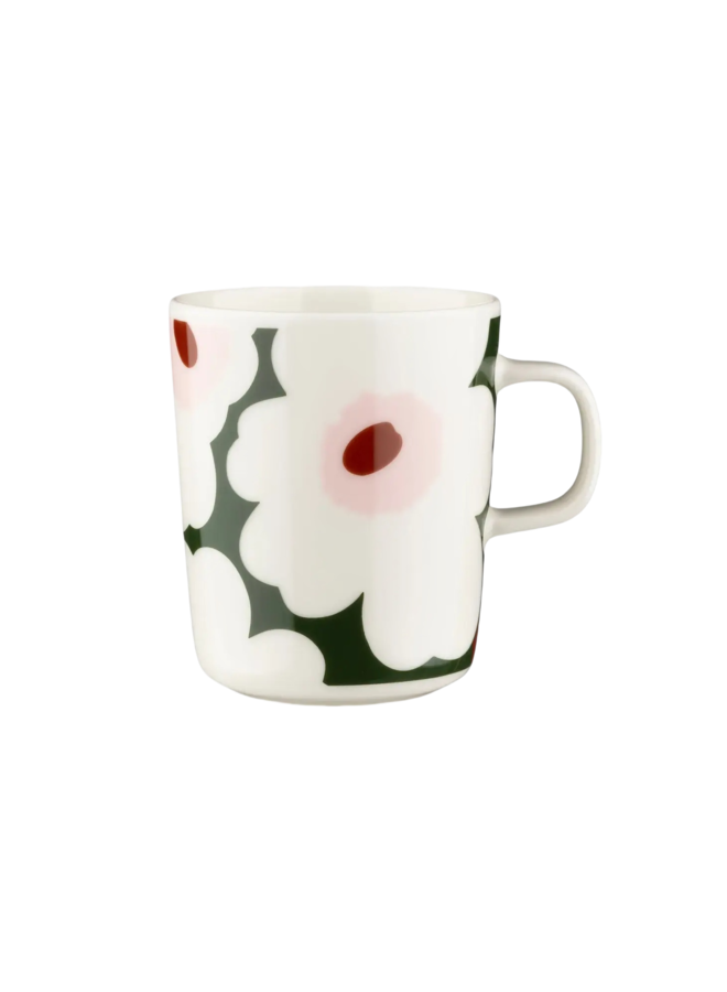 MUG 2.5DL - 251 DARK GREEN/PINK - OIVA / UNIKKO 073853-163