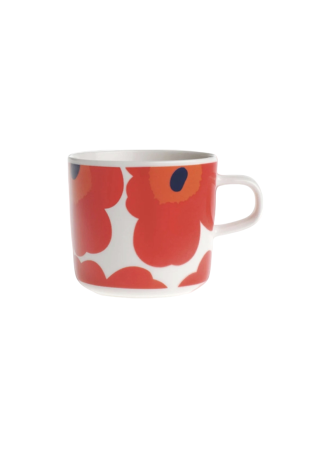 MUG  2 DL - CONT RED-  OIVA / UNIKKO COFFEE CUP 063429-001