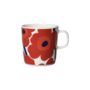 MARIMEKKO OIVA UNIKKO MUG 4DL - RED