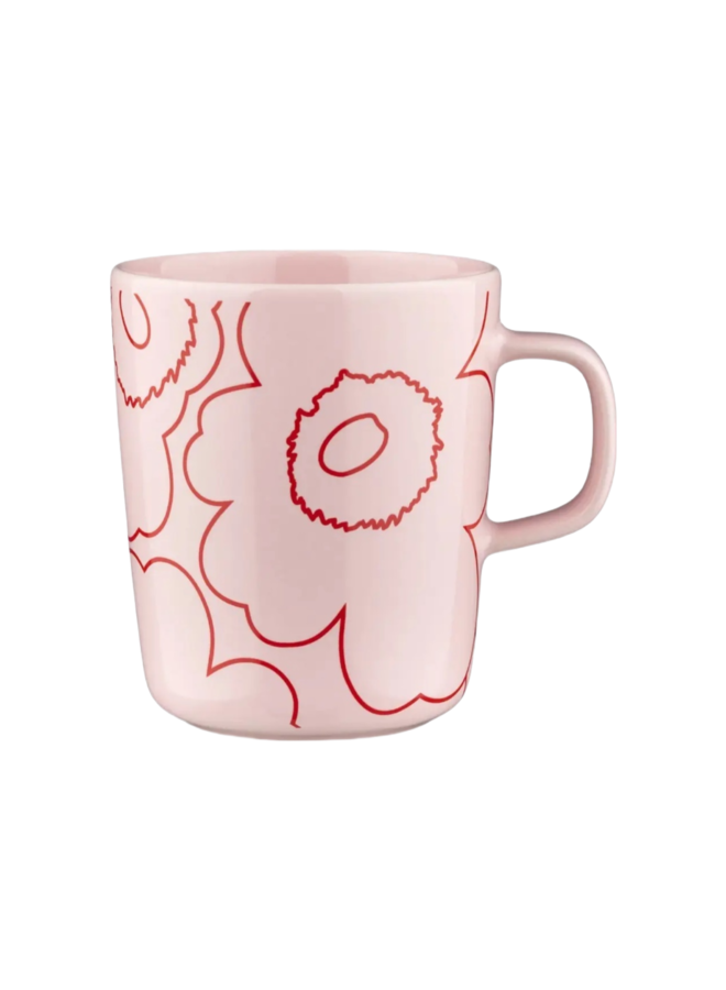 MUG 2.5DL - 133 PINK/RED - OIVA/PIIRTO UNIKKO 074360-133