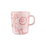 MUG 2.5DL - 133 PINK/RED - OIVA/PIIRTO UNIKKO 074360-133