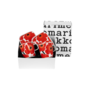 MARIMEKKO UNIKKO MUG & PLATE SET – RED | 4DL MUG + 12x15CM PLATE