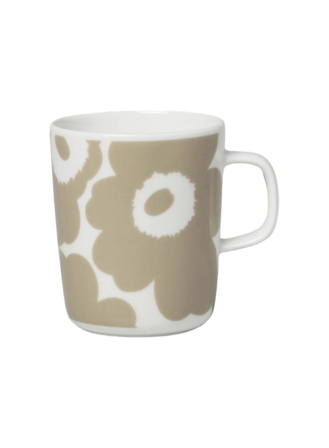 MUG 2.5DL - CONT WHT/BEIGE - UNIKKO 070401-180