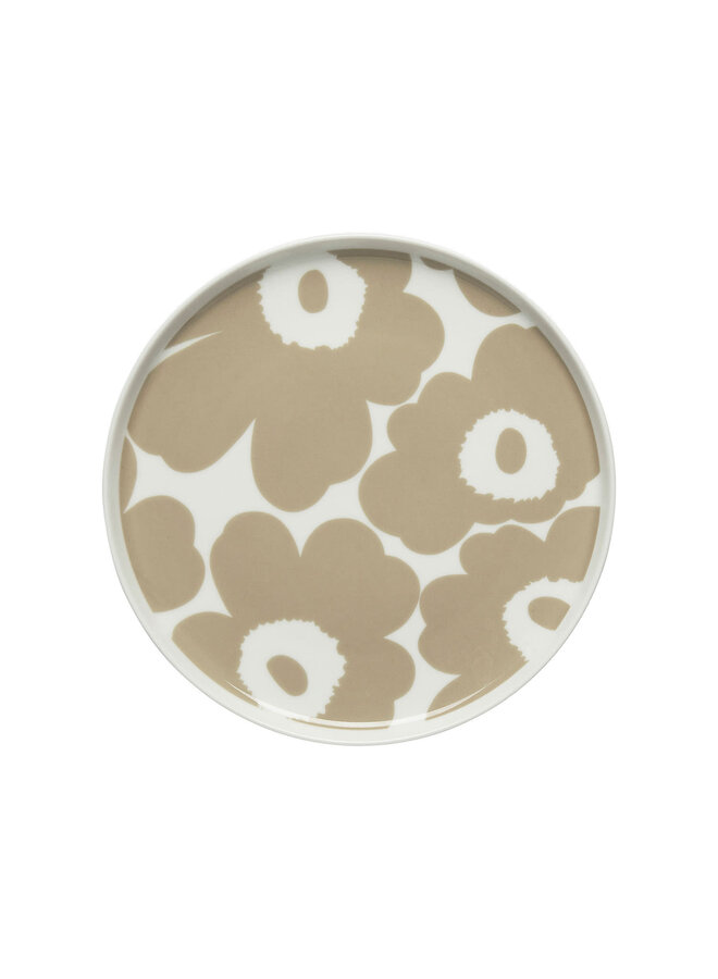 MARIMEKKO OIVA UNIKKO PLATE 13.5CM – BEIGE