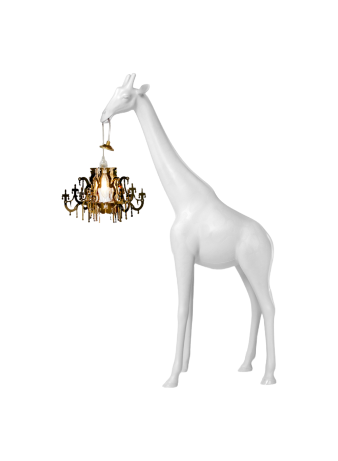 LIGHTING - GIRAFFE IN LOVE XS INDOOR WHITE
