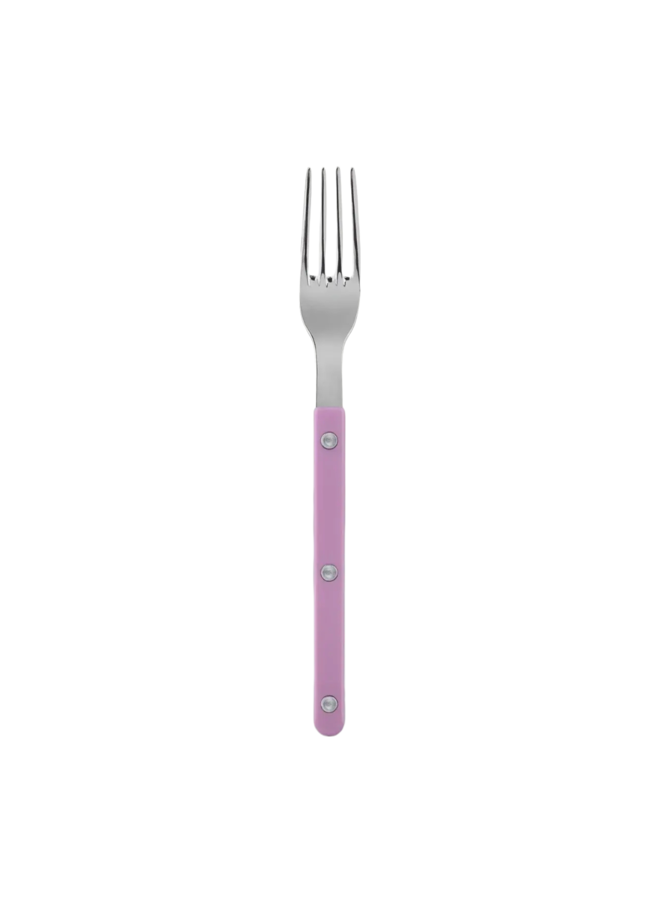 DINNER FORK -BISTROT SOLID PINK  (FP)