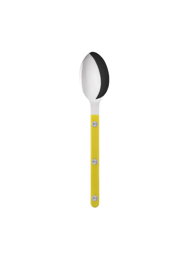 TEA SPOON -BISTROT SOLID YELLOW (JA)
