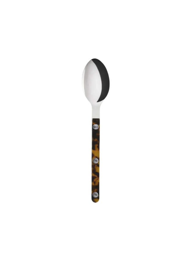 TEA SPOON -BISTROT SOLID TORTOISE (EC)