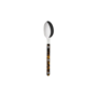 TEA SPOON -BISTROT SOLID TORTOISE (EC)