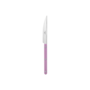 DINNER KNIFE -BISTROT SOLID PINK (FP)