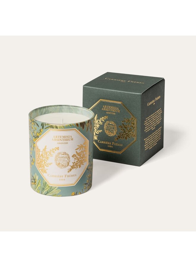 CARRIÈRE FRÈRES MUSEUM ABSINTHE SCENTED CANDLE