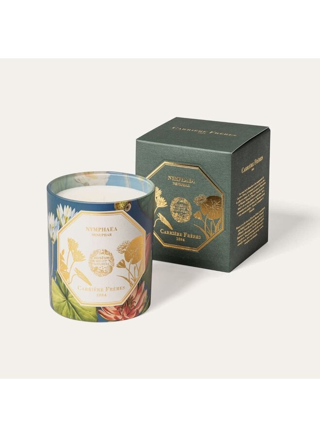 CARRIÈRE FRÈRES MUSEUM NÉNUPHAR (WATERLILY) SCENTED CANDLE