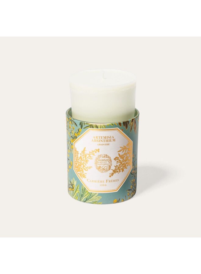CARRIÈRE FRÈRES MUSEUM ABSINTHE CANDLE REFILL 185G