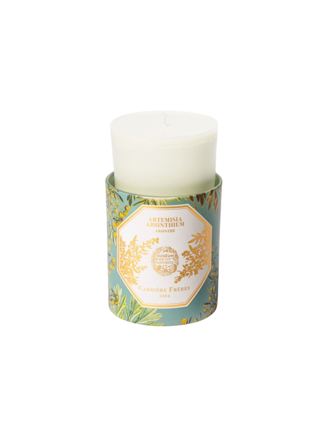 MUSEUM ABSINTHE CANDLE REFILL 185G
