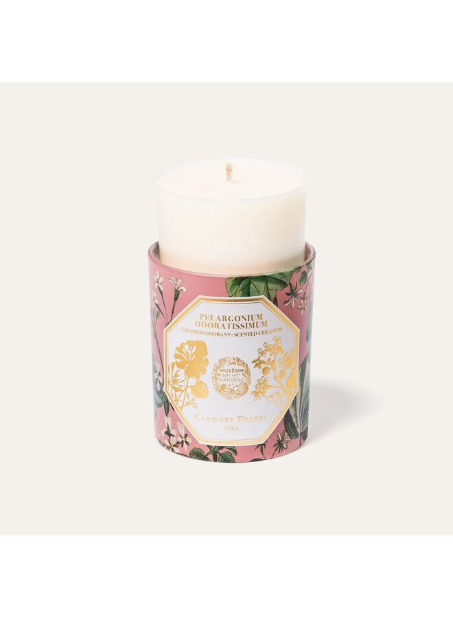 REFILL CANDLE 185G MUSEUM GERANIUM