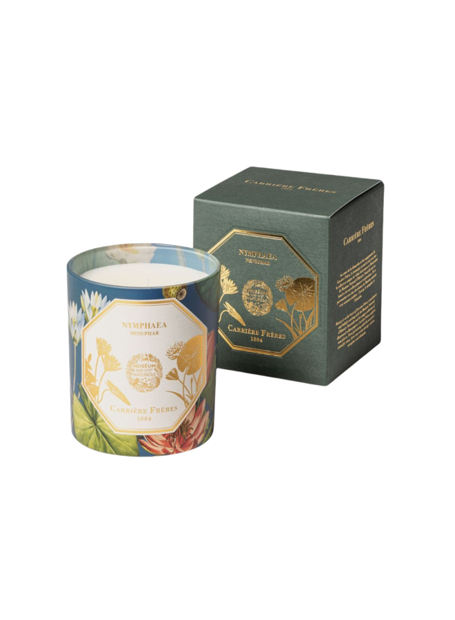 CARRIÈRE FRÈRES MUSEUM NÉNUPHAR (WATERLILY) SCENTED CANDLE