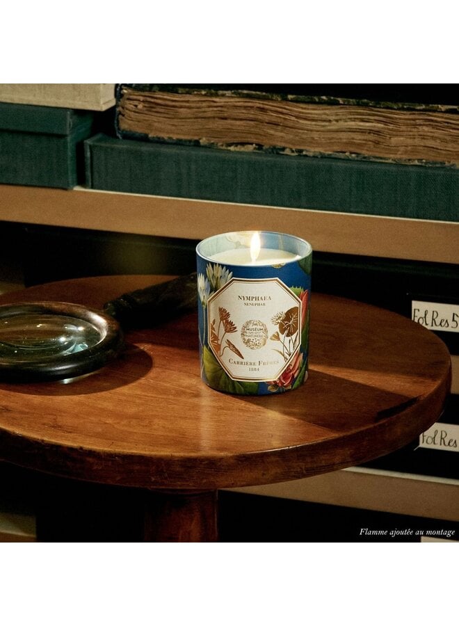 CARRIÈRE FRÈRES MUSEUM NÉNUPHAR (WATERLILY) SCENTED CANDLE