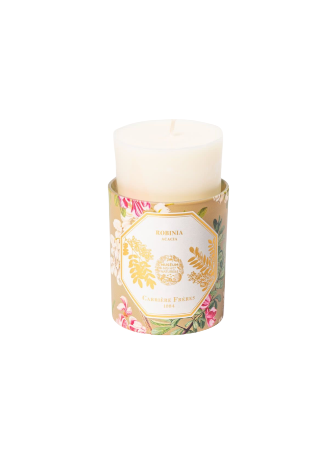 REFILL CANDLE 185G MUSEUM GERANIUM