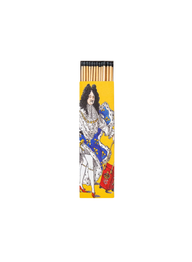 TRUDON ERNESTO SCENTED MATCHES – KINGS AND QUEENS