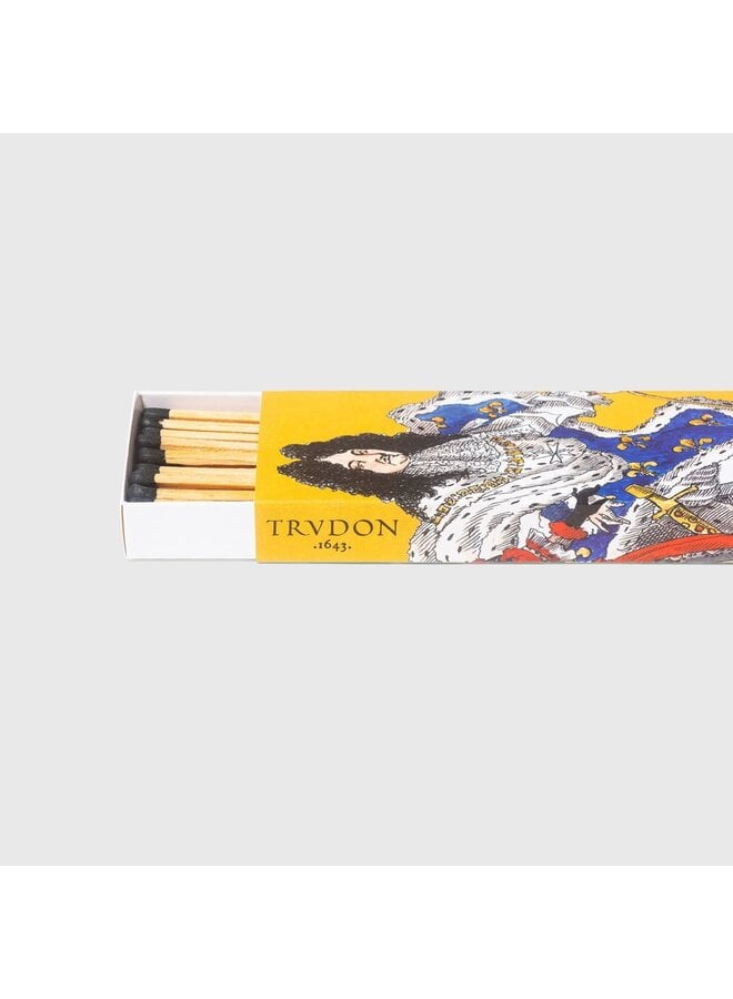 TRUDON ERNESTO SCENTED MATCHES – KINGS AND QUEENS