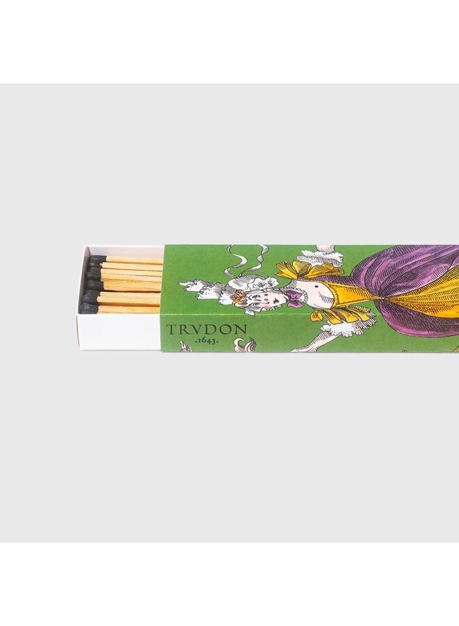 SCENTED MATCHES -ERNESTO DUKES AND DUCHESSES