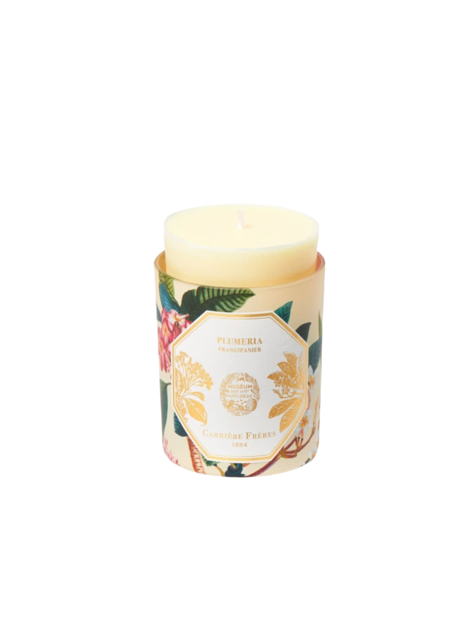 REFILL CANDLE 185G MUSEUM FRANGIPANI