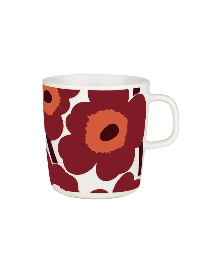 MARIMEKKO OIVA UNIKKO MUG 4DL – RED/ORANGE