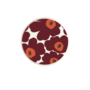 MARIMEKKO OIVA UNIKKO PLATE 20CM – RED & ORANGE