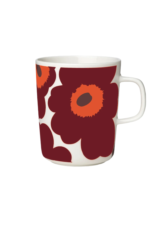 MARIMEKKO OIVA UNIKKO MUG 2.5DL – RED & ORANGE