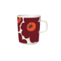MARIMEKKO OIVA UNIKKO MUG 2.5DL – RED & ORANGE