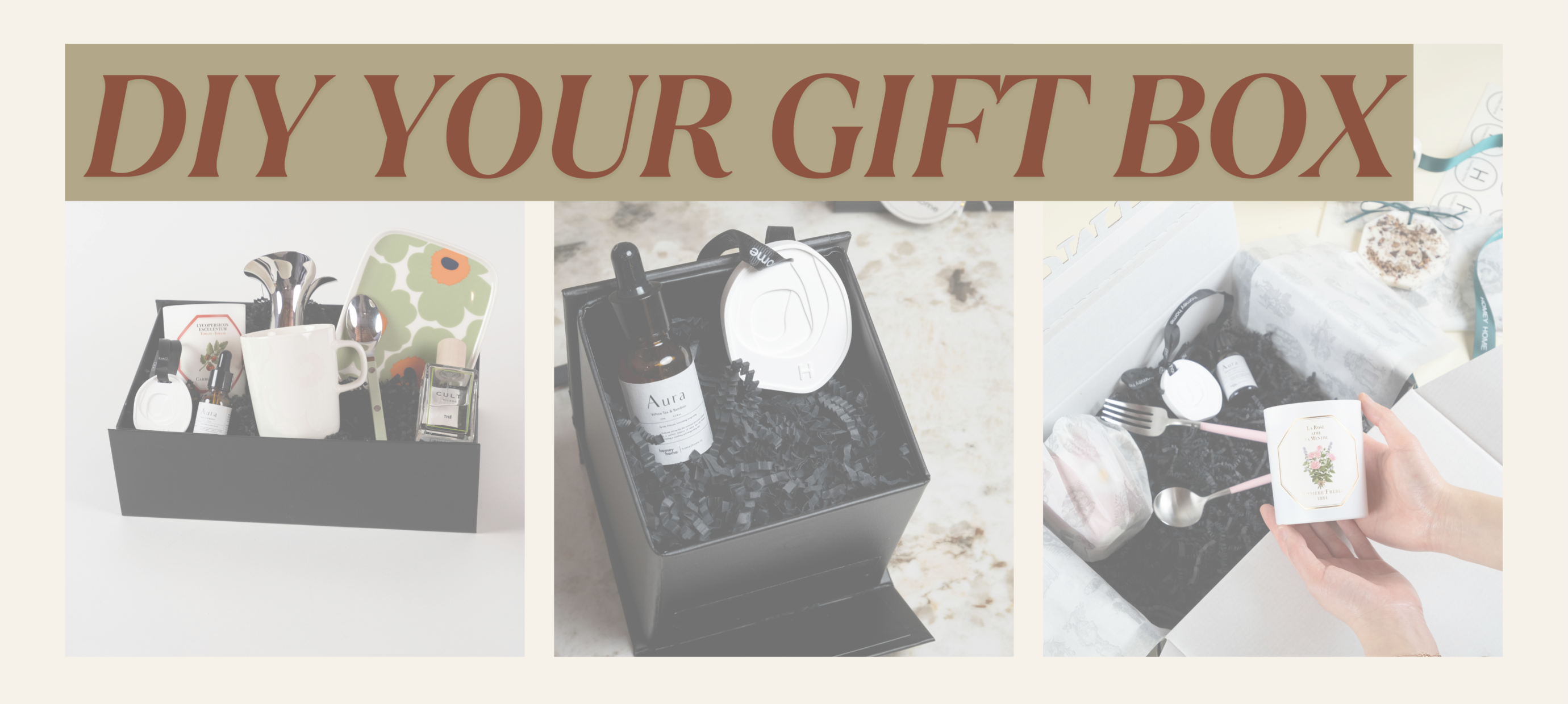 DIY Your Gift Box | Curate a Gift as Unique as Your Story