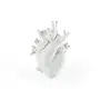 SELETTI LOVE IN BLOOM PORCELAIN HEART VASE