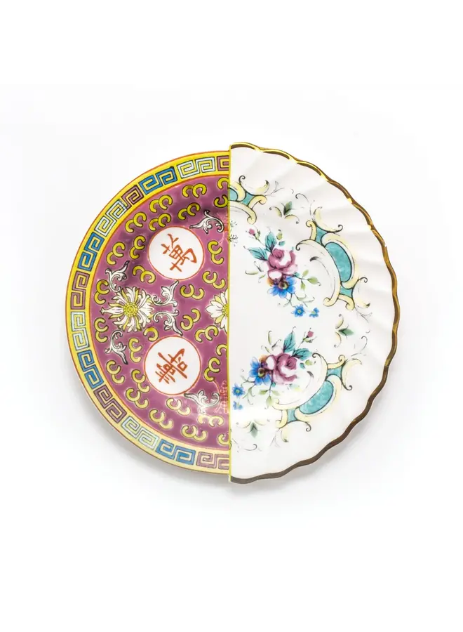 SELETTI HYBRID EUDOSSIA DESSERT PLATE Ø20CM