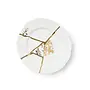 SELETTI KINTSUGI N°2 PORCELAIN DESSERT PLATE Ø21CM