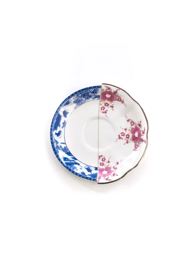 HYBRID-ZENOBIA TEACUP WITH SAUCER