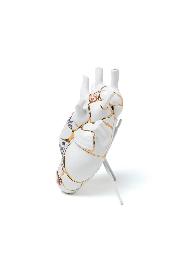 SELETTI LOVE IN BLOOM KINTSUGI VASE