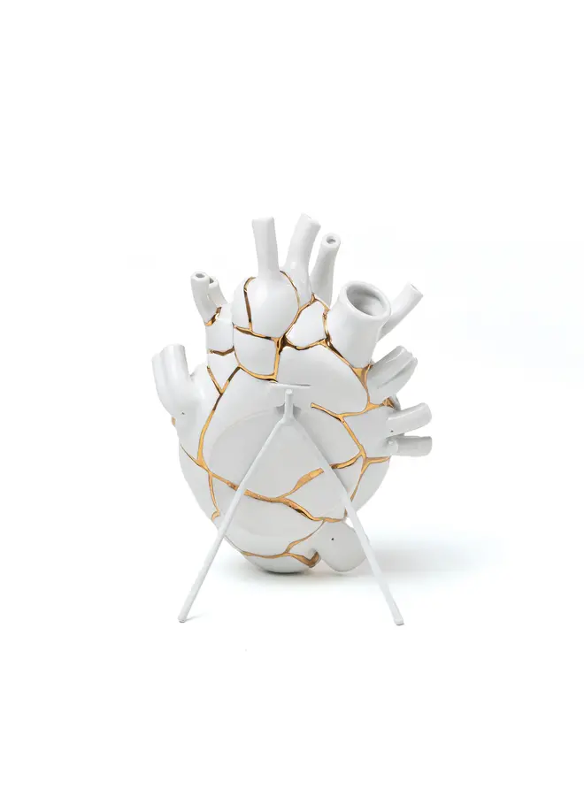 SELETTI LOVE IN BLOOM KINTSUGI VASE