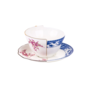 HYBRID-ZENOBIA TEACUP WITH SAUCER